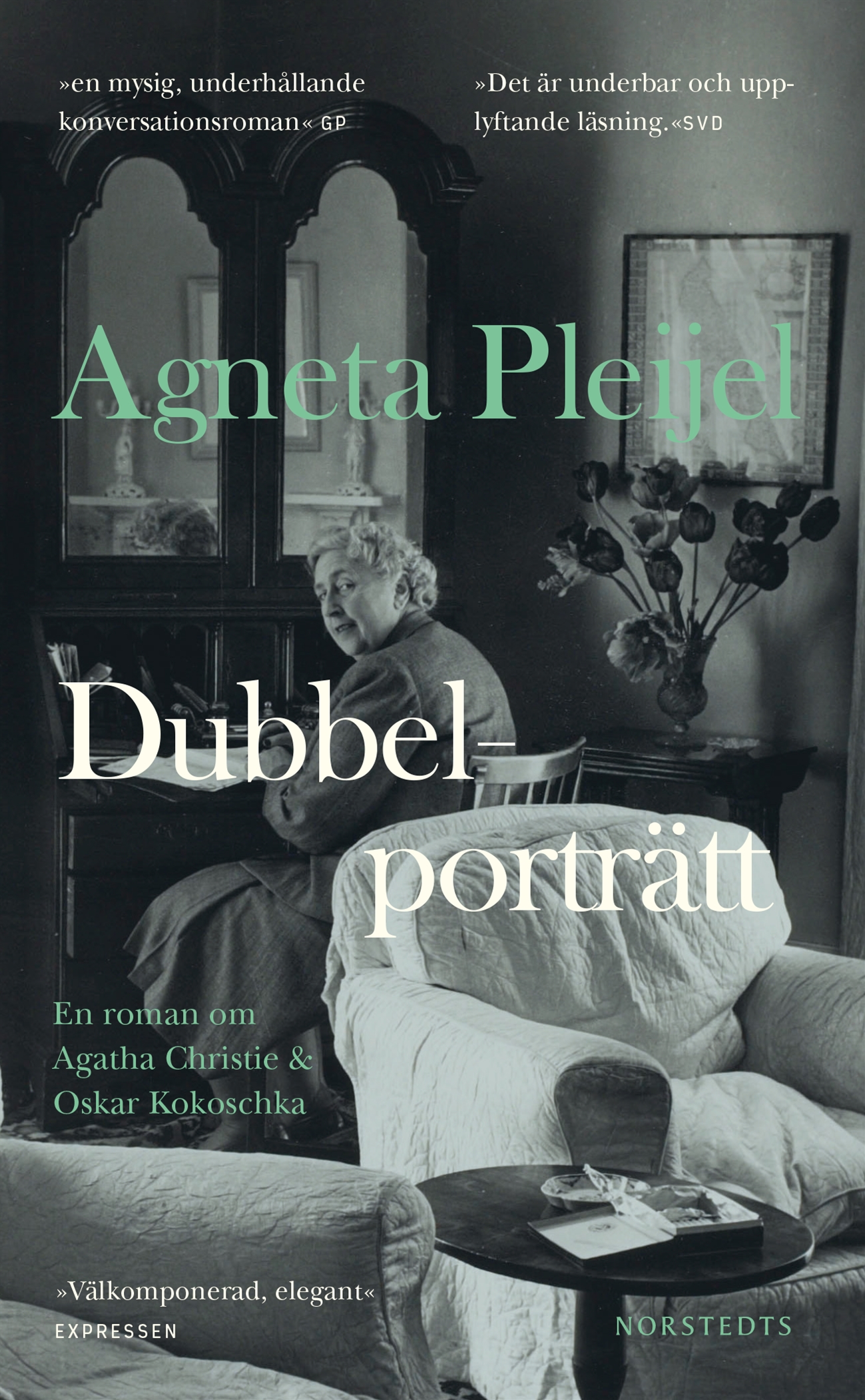 Förra boken – Dubbelporträtt : en roman om Agatha Christie och Oskar Kokoschka (21 april 2022)